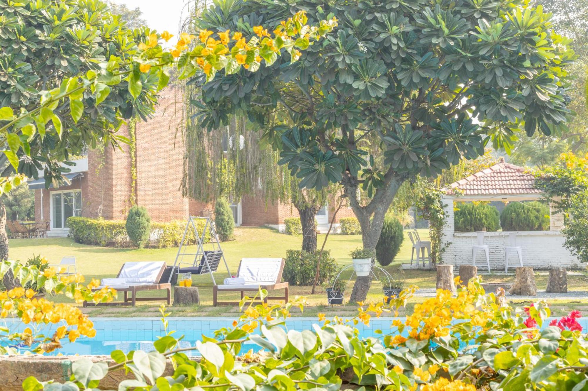 Hostie Humming Trees - 4Bhk Farm House, Opp Westin Sohna Экстерьер фото