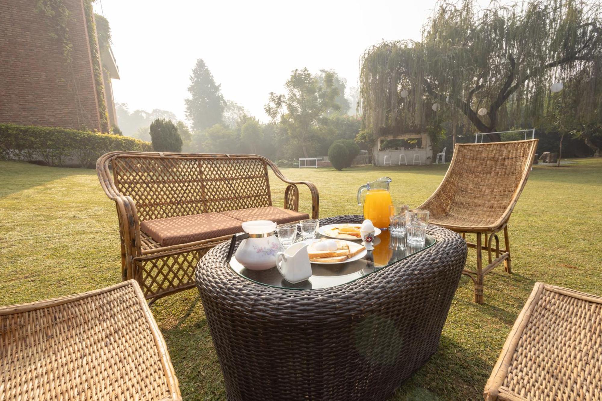 Hostie Humming Trees - 4Bhk Farm House, Opp Westin Sohna Экстерьер фото
