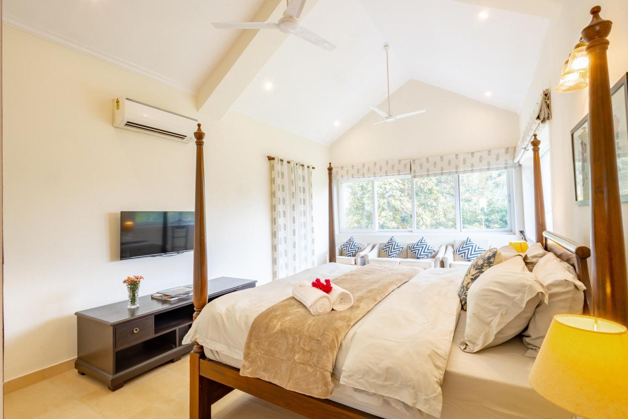 Hostie Humming Trees - 4Bhk Farm House, Opp Westin Sohna Экстерьер фото