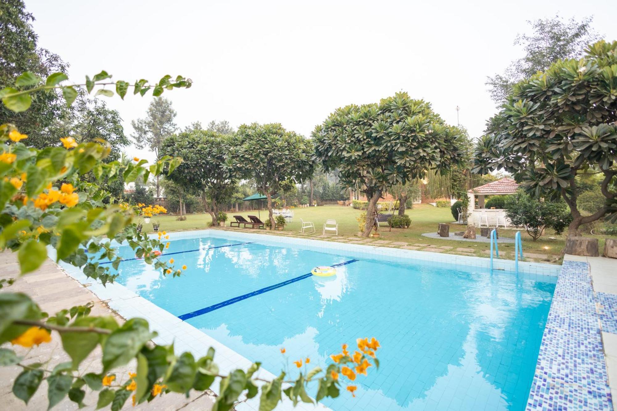 Hostie Humming Trees - 4Bhk Farm House, Opp Westin Sohna Экстерьер фото