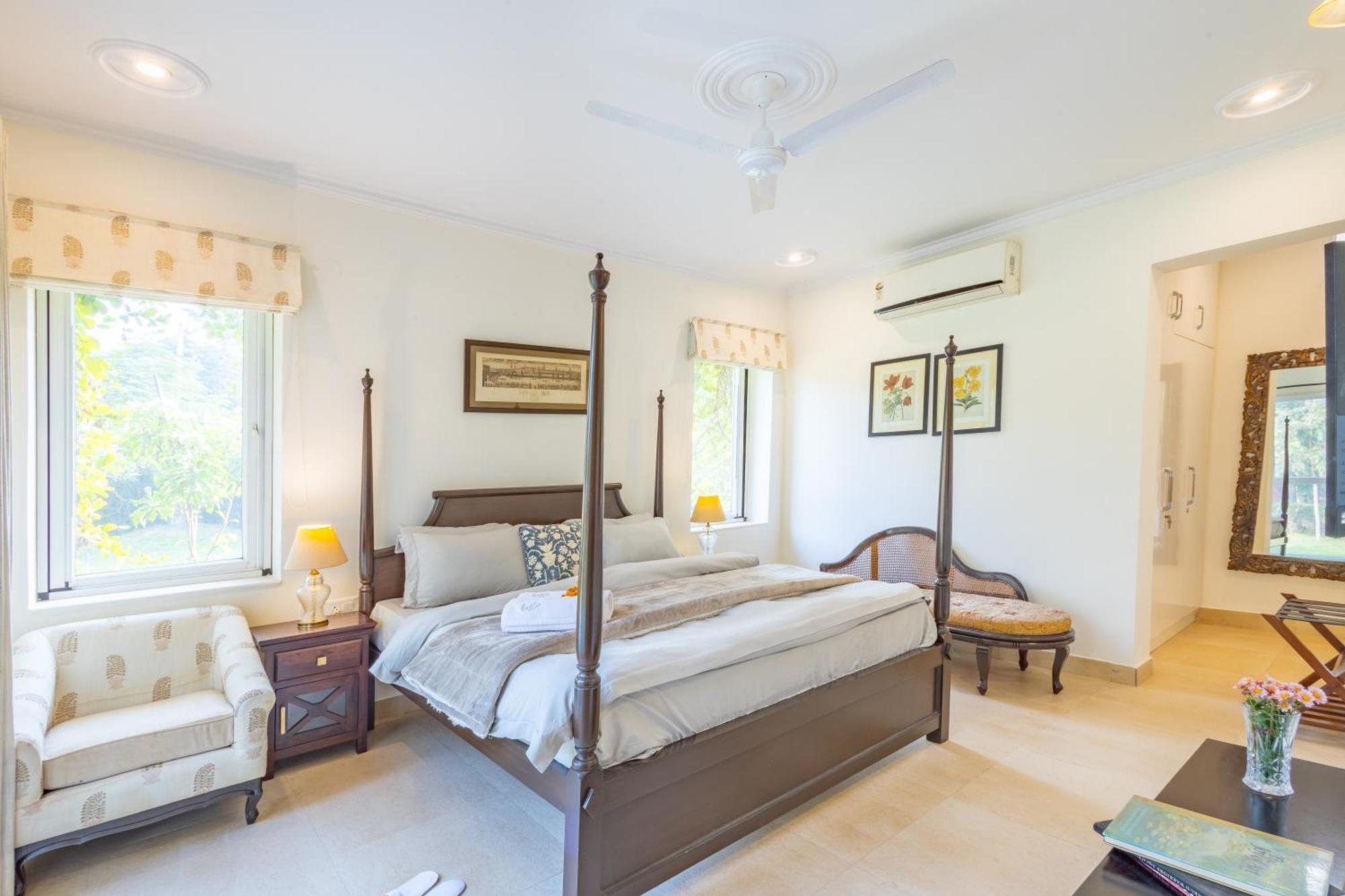 Hostie Humming Trees - 4Bhk Farm House, Opp Westin Sohna Экстерьер фото